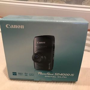 Canon PowerShot SD 4000 IS Digital Elph camera